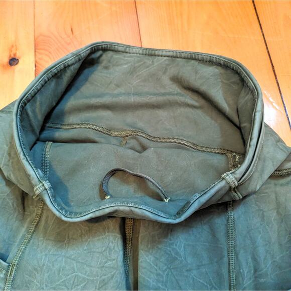 Lululemon Fast and Free Short 10" Ice Dye Ice Wash Moss Green Size 4 Pockets - Picture 6 of 8